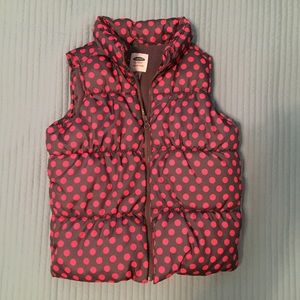 DONATED-Girls Puffer Vest